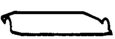 WILMINK GROUP wg1177297 -  Прокладка, крышка головки цилиндра